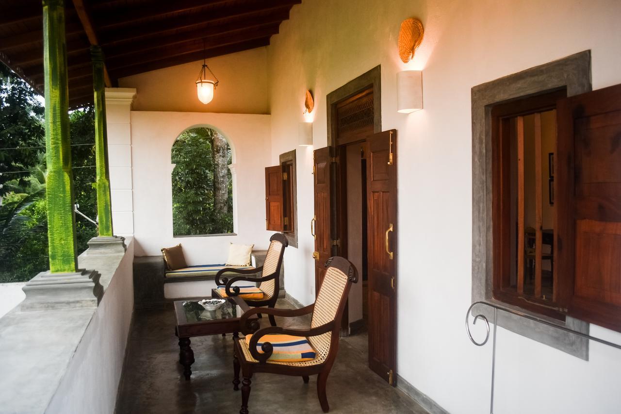 Villa Kubura Hikkaduwa Zewnętrze zdjęcie